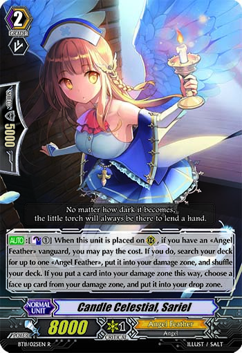 Candle Celestial, Sariel