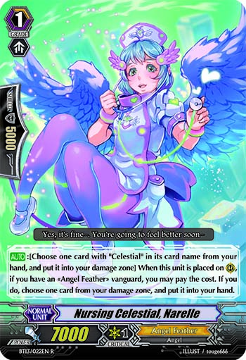 Nursing Celestial, Narelle