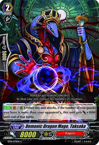 Demonic Dragon Mage, Taksaka
