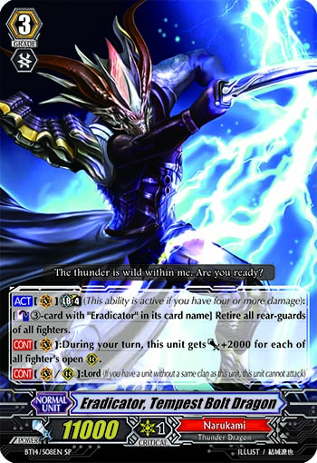 Eradicator, Tempest Bolt Dragon