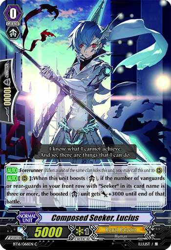 Composed Seeker, Lucius