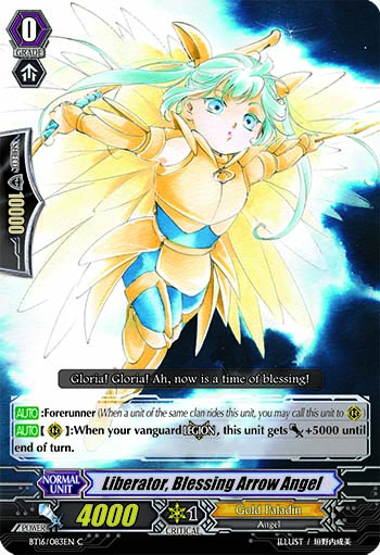 Liberator, Blessing Arrow Angel