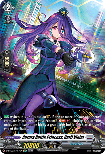 Aurora Battle Princess, Derii Violet