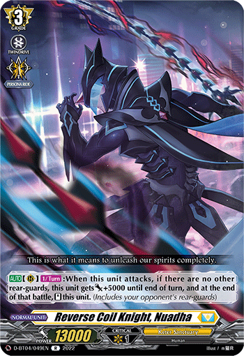 Reverse Coil Knight, Nuadha