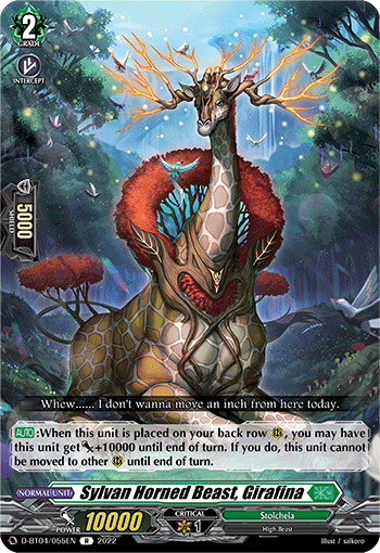 Sylvan Horned Beast, Girafina