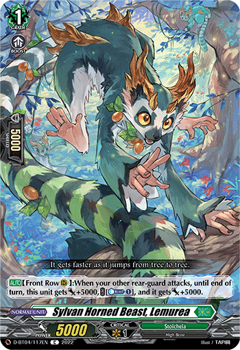 Sylvan Horned Beast, Lemurea