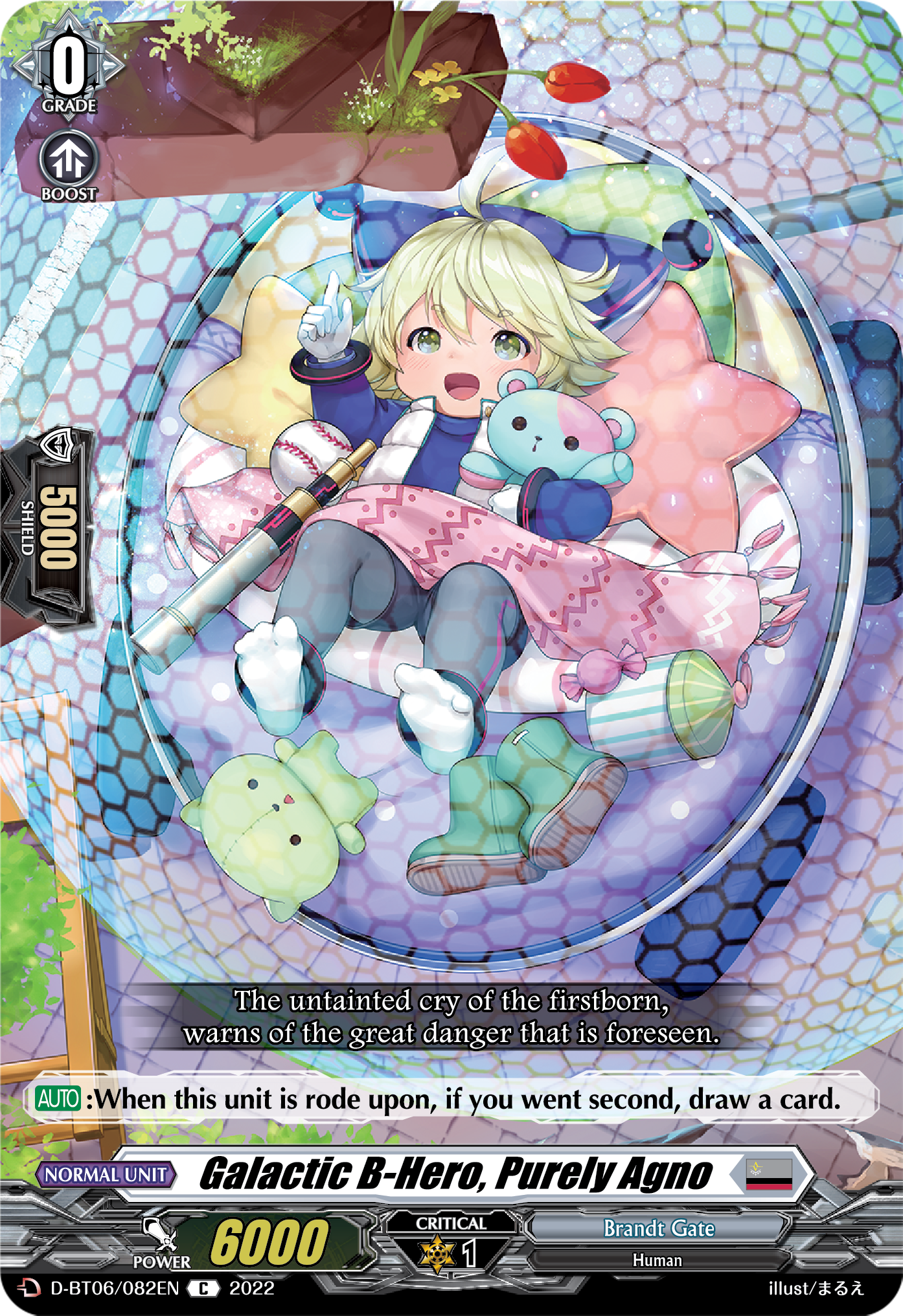 Galactic B-Hero, Purely Agno