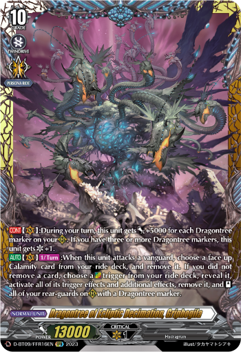 Dragontree of Ecliptic Decimation, Griphogila