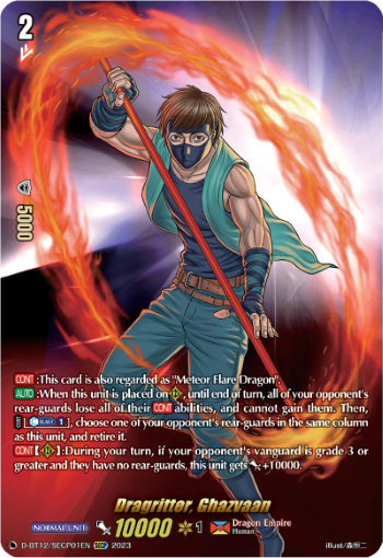 Dragritter, Ghazvaan
