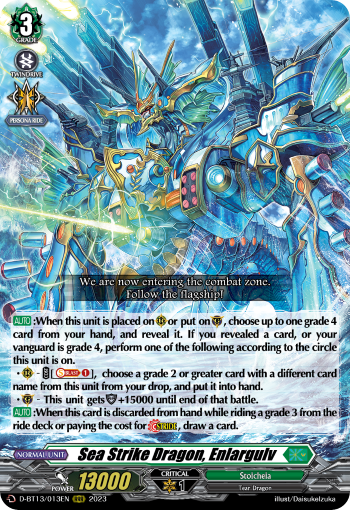 VGE-D-BT13] Cardfight!! Vanguard Booster Pack 13: Flight of 