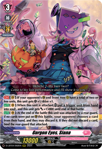 Cardfight Vanguard Lyrical Monasterio Trial Deck | 50 Carte | Nuova Nazione Con Mazzo Precostruito Per Giocatori | Rarità Incluse