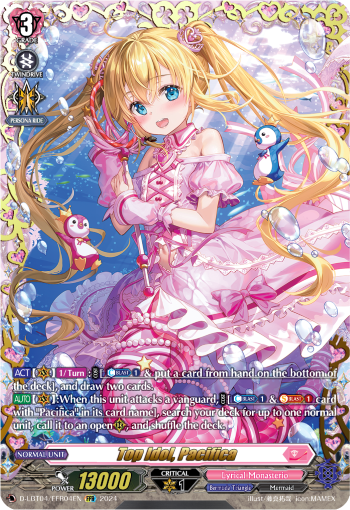 Top Idol, Pacifica