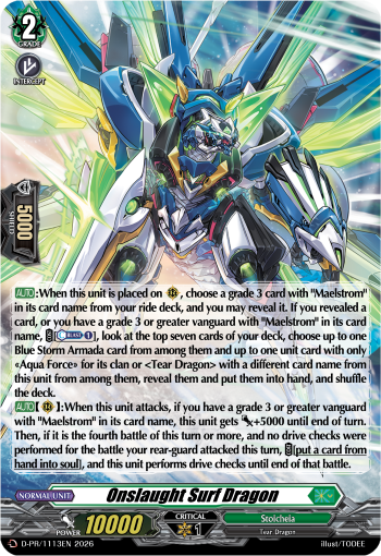 Onslaught Surf Dragon