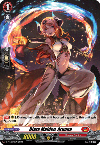 Blaze Maiden, Aruuna