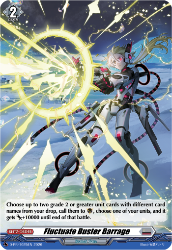 Fluctuate Buster Barrage