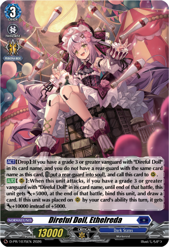 Direful Doll, Ethelreda