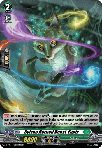 Sylvan Horned Beast, Enpix