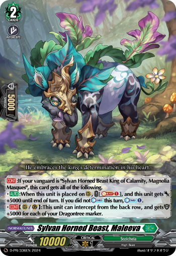 Sylvan Horned Beast, Maleeva