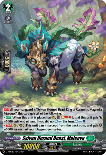 Sylvan Horned Beast, Maleeva