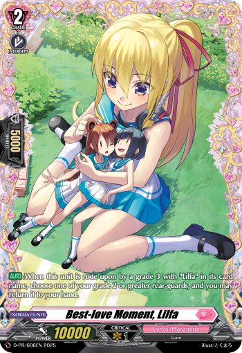 Best-love Moment, Lilfa