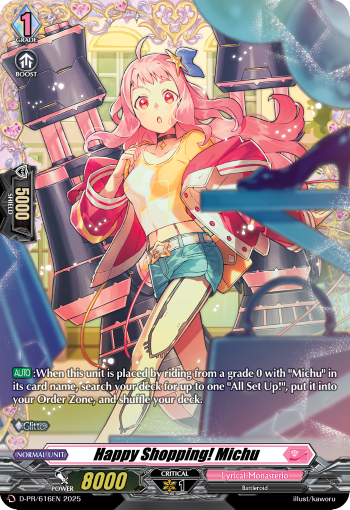 Happy Shopping! Michu