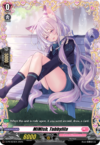 MiMish, Tubbylila MiMish, Tubbylila