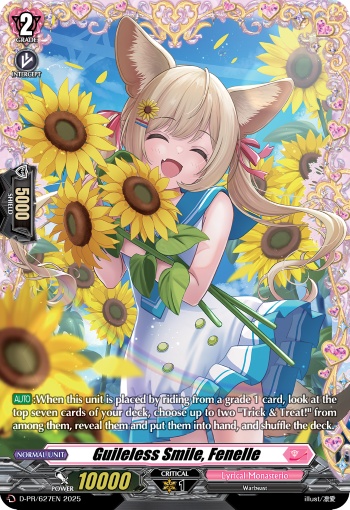 Guileless Smile, Fenelle