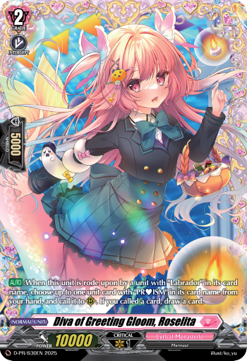 Diva of Greeting Gloom, Roselita