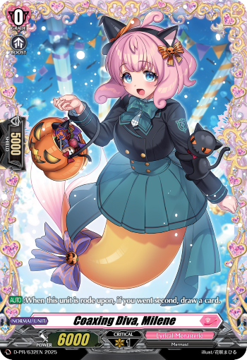 Coaxing Diva, Milene