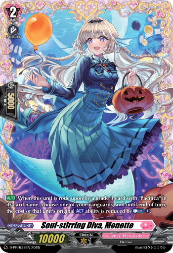 Soul-stirring Diva, Monette