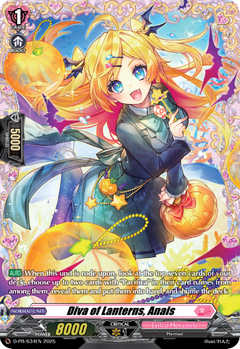 Diva of Lanterns, Anais