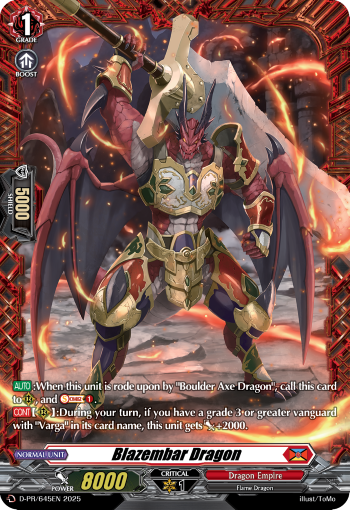 Blazembar Dragon