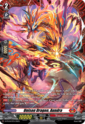 Unison Dragon, Aundra