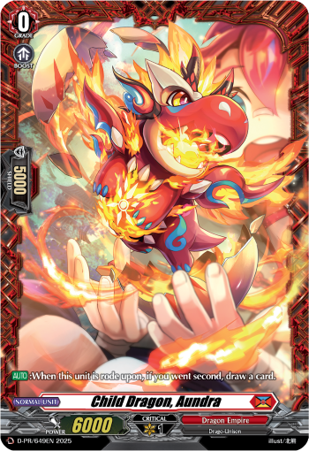 Child Dragon, Aundra