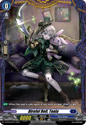 Direful Doll, Tonia Direful Doll, Tonia
