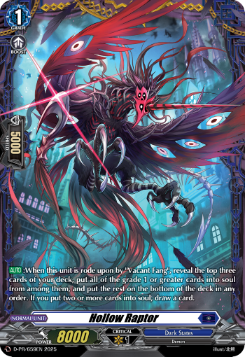 Hollow Raptor Hollow Raptor