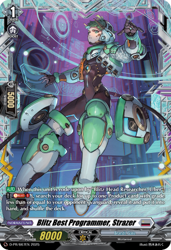 Blitz Best Programmer, Strazer Blitz Best Programmer, Strazer