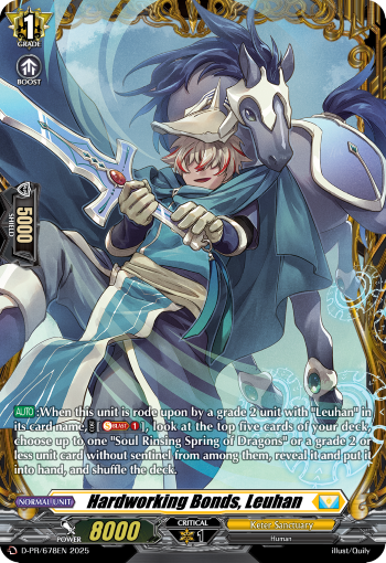Hardworking Bonds, Leuhan