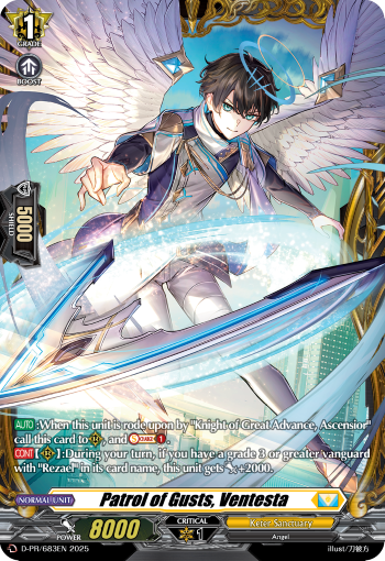 Patrol of Gusts, Ventesta Patrol of Gusts, Ventesta