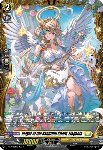 Player of the Beautiful Chord, Elegenia Player of the Beautiful Chord, Elegenia