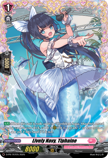 Lively Navy, Tiphaine