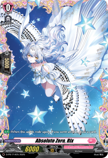 Absolute Zero, Rix