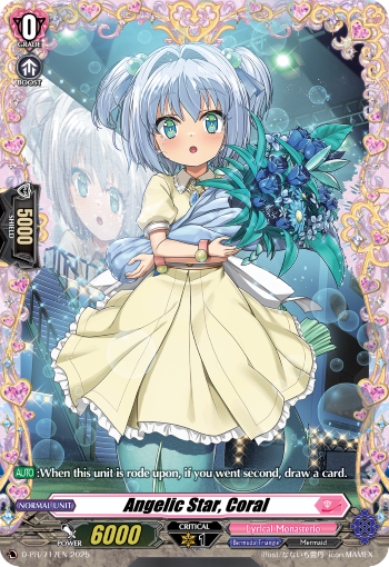 Angelic Star, Coral