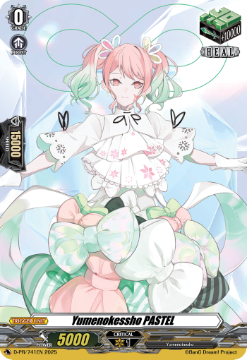 Yumenokessho PASTEL Yumenokessho PASTEL