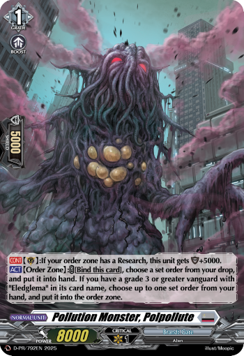 Pollution Monster, Polpollute Pollution Monster, Polpollute