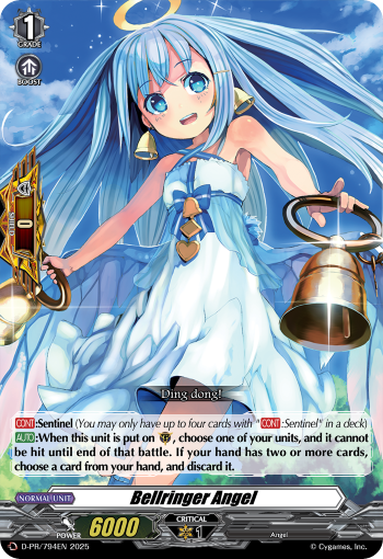 Bellringer Angel