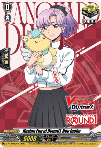 Having Fun at Round1, Nao Inabe Having Fun at Round1, Nao Inabe