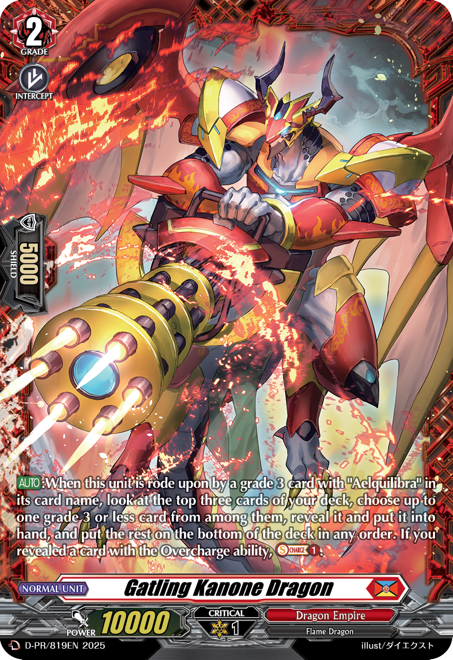 Gatling Kanone Dragon