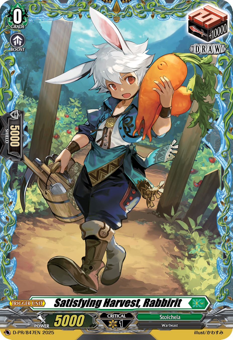 Satisfying Harvest, Rabbirit