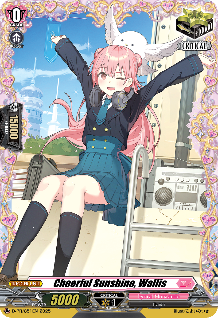 Cheerful Sunshine, Wallis